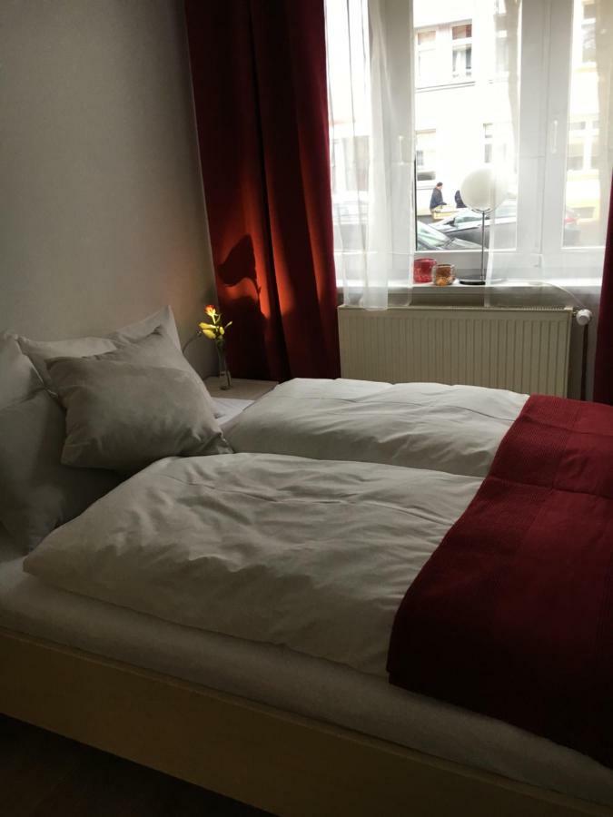 Ferienwohnung In Erfurt Mit Kleinem Balkon, 2 Schlafzimmer المظهر الخارجي الصورة