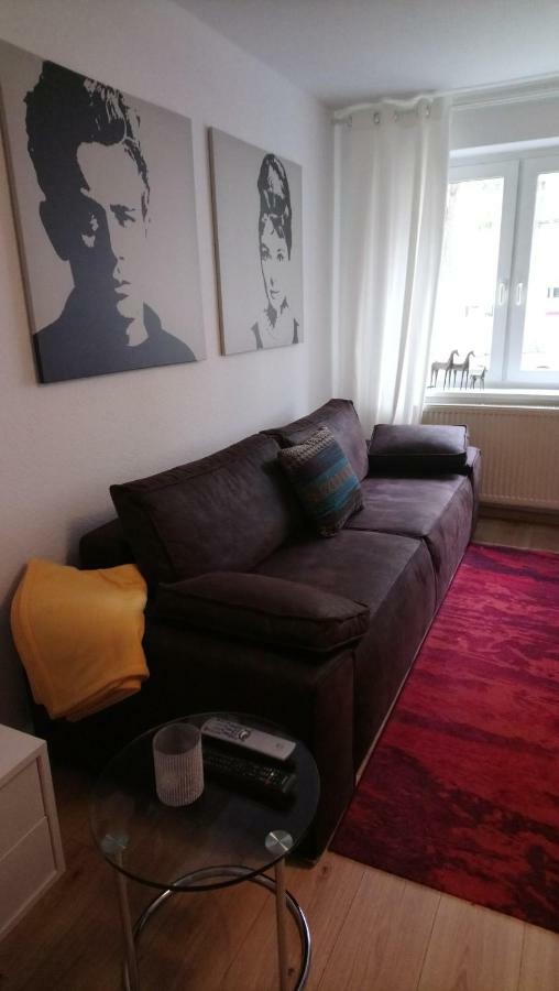 Ferienwohnung In Erfurt Mit Kleinem Balkon, 2 Schlafzimmer المظهر الخارجي الصورة